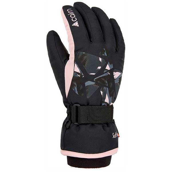 Guantes De Esquí Y Snowboard Para Mujer Level - Negros, Con Protección De Muñeca Biomex E Impermeables
