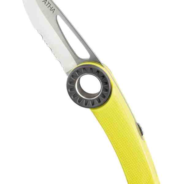 NAVAJA MOSQUETONABLE SPATHA AMARILLO T.U. - PETZL