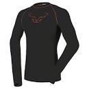 PERFORMANCE DRYARN M L/S TEE asfalt - DYNAFIT