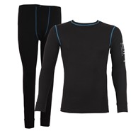 LANGA MENS UNDERWEAR SET black - 2117 OF SWEDEN