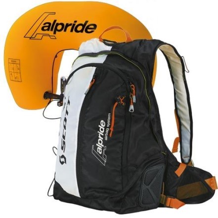 MOCHILA AIR MTN AP 20 KIT Blanco/Negro NL - SCOTT