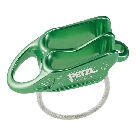 Assegurador REVERS verd - PETZL