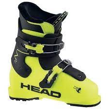BOTA DE ESQUI Z2 BOOTS KID AMARILLO NEGRO - HEAD