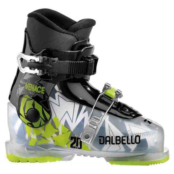 BOTAS DE ESQUÍ MENACE 2.0 Transparente/Negro - DALBELLO