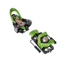 ATTACCO TR2 5-11 DIN GREEN +SKISTOPPER - SKI TRAB