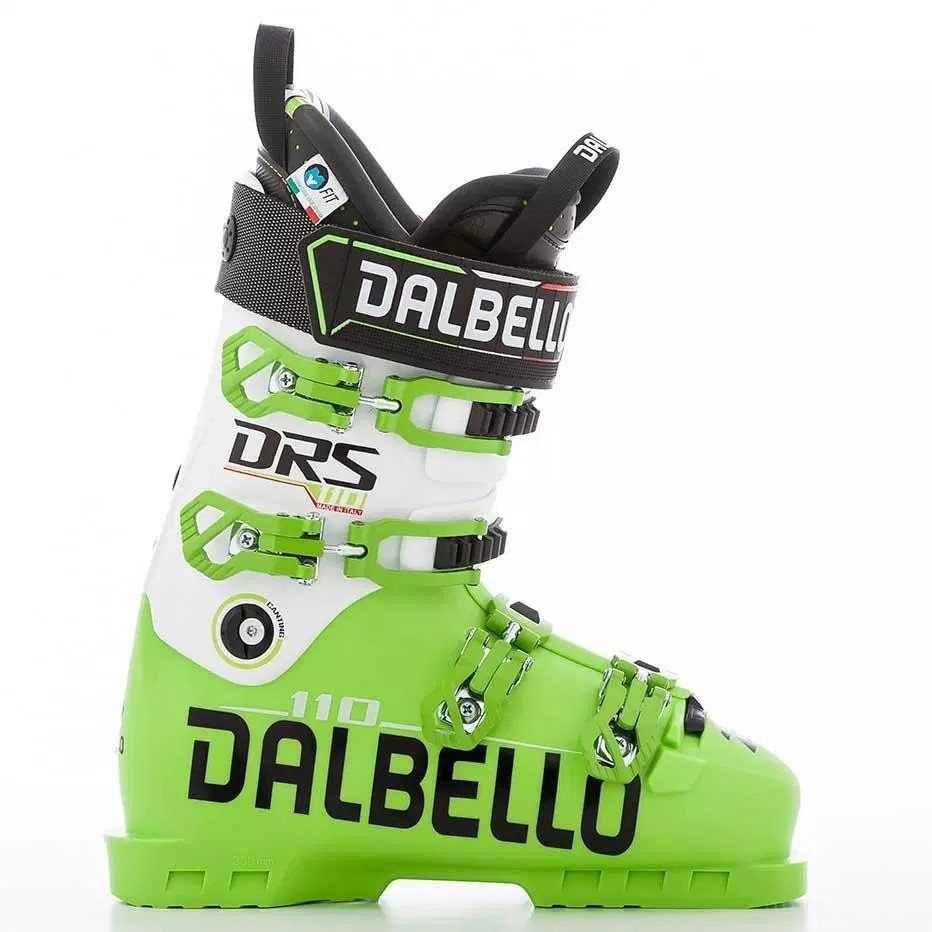 BOTAS ESQUÍ DRS 110 LIMA/BLANCO - DALBELLO