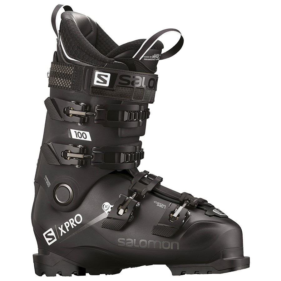 BOTAS ESQUÍ X PRO 100 Negro metálico - SALOMON