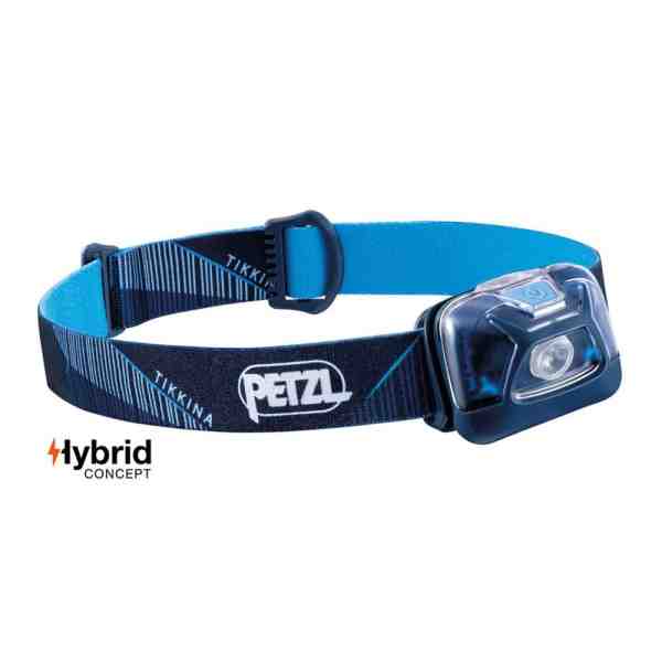 FRONTAL TIKKINA 250 LUMENS Azul - PETZL