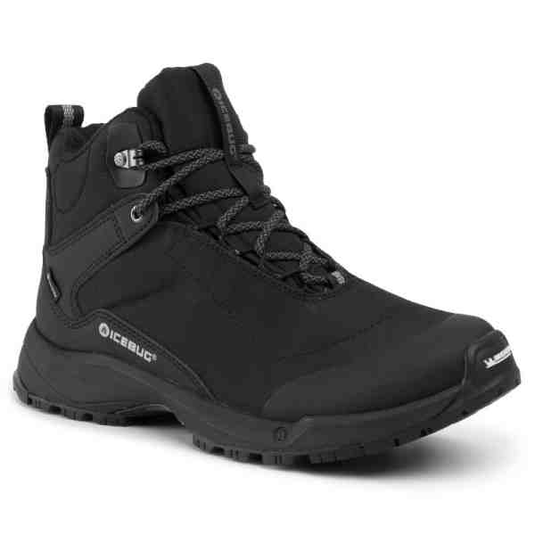 BOTAS DE TREKKING PACE 3 NEGRO - ICEBUG