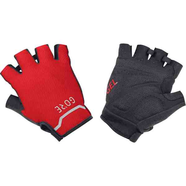 Guants BTT SHORT GLOVES C5 Negre/Vermell - GORE