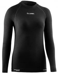 TÉRMICA MUJER MERINO Black - LURBEL