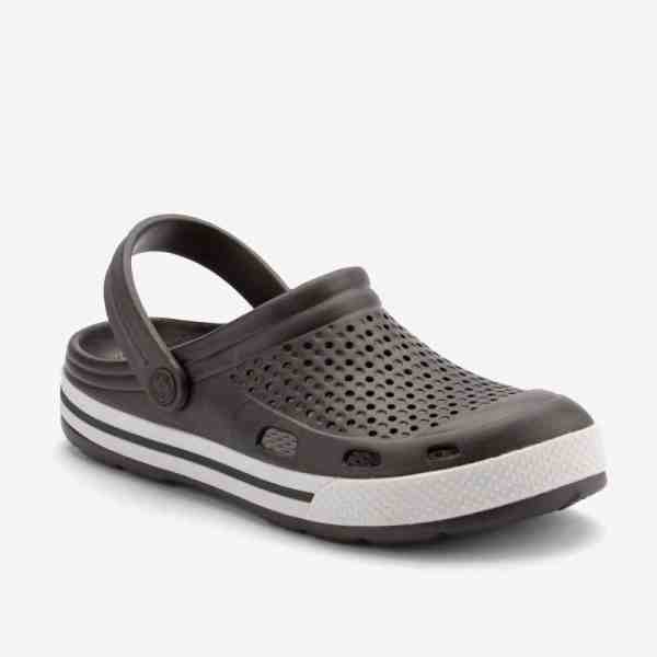 SANDÀLIES DE TREKKING LINDO Negre / Blanc - COQUI