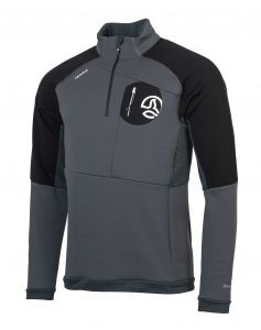 TERNUA JAQUETA KRATER 1/2 Whales Gris - TERNUA