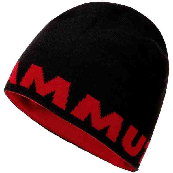 GORRO MAMMUT LOGO Negro - MAMMUT