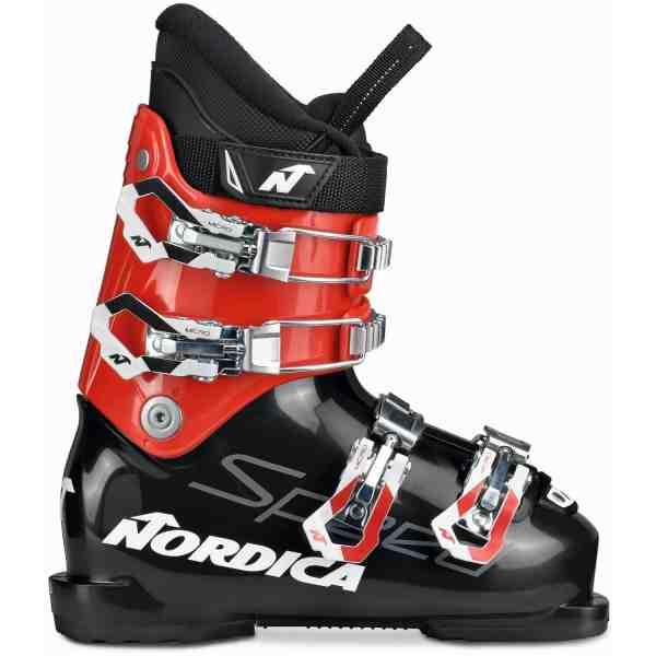 BOTES ESQUÍ SPEEDMACHINE 4 NEGRE/VERMELL - NORDICA