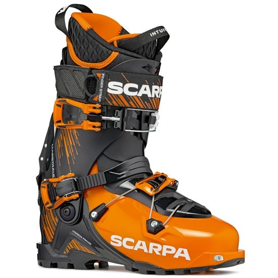 BOTAS DE MONTAÑA MAESTRALE Naranja/Negro - SCARPA