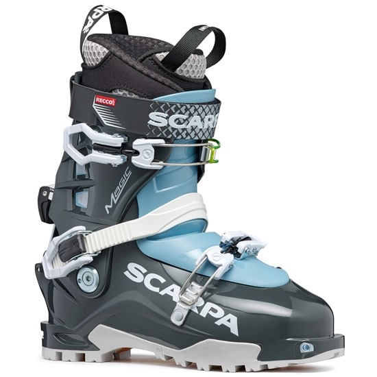 BOTA ESQUÍ DE MONTAÑA MAGIC Mujer Antracita/Azul Polar - SCARPA