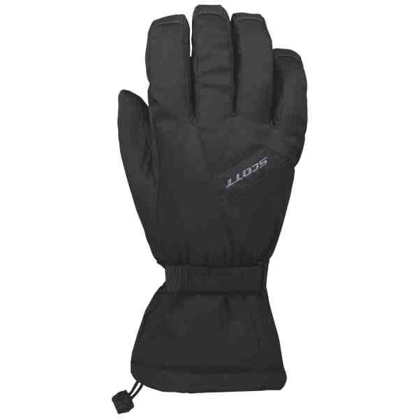 GUANTE ULTIMATE WARM Negro - SCOTT