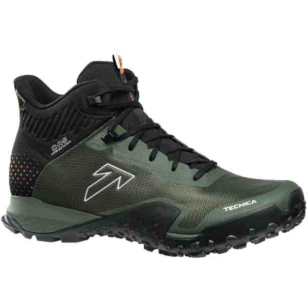 BOTES DE TREKKING MAGMA S MID GTX Jungla/Lava - TECNICA