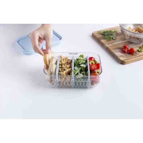 CARMANYOLA LUNCH BENTO 1,1 Icy Blue - PACKIT