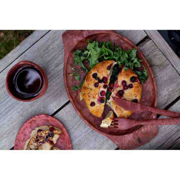 Plato grande KUPILKA 44 arándano - KUPILKA