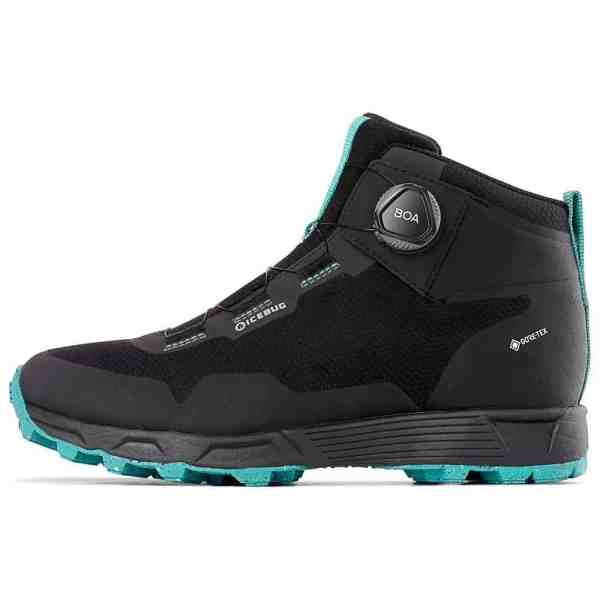 BOTES DE TREKKING ROVER MID RB9X GTX NEGRE/MENTA - ICEBUG