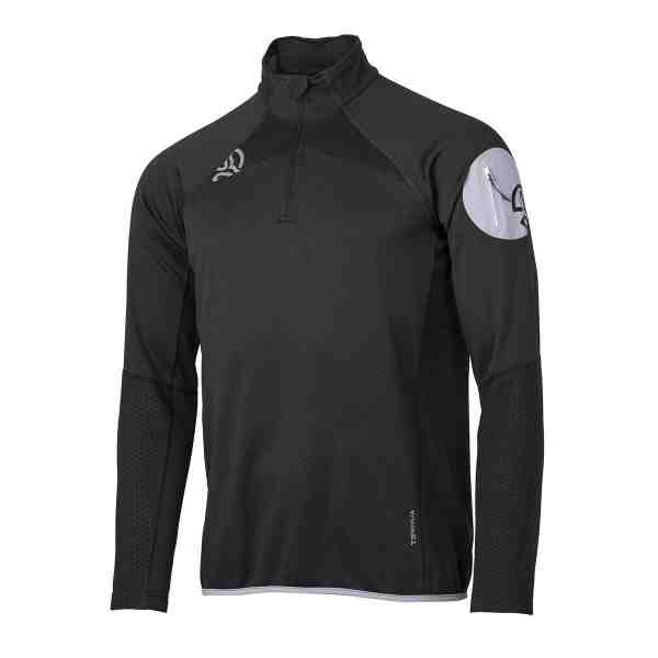 RAKKER 1/2 ZIP Home negre - TERNUA