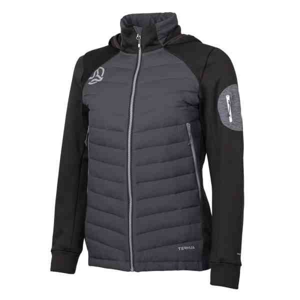 CHAQUETA TERNUA YUKKAN HYBRID MUJER GRIS - TERNUA