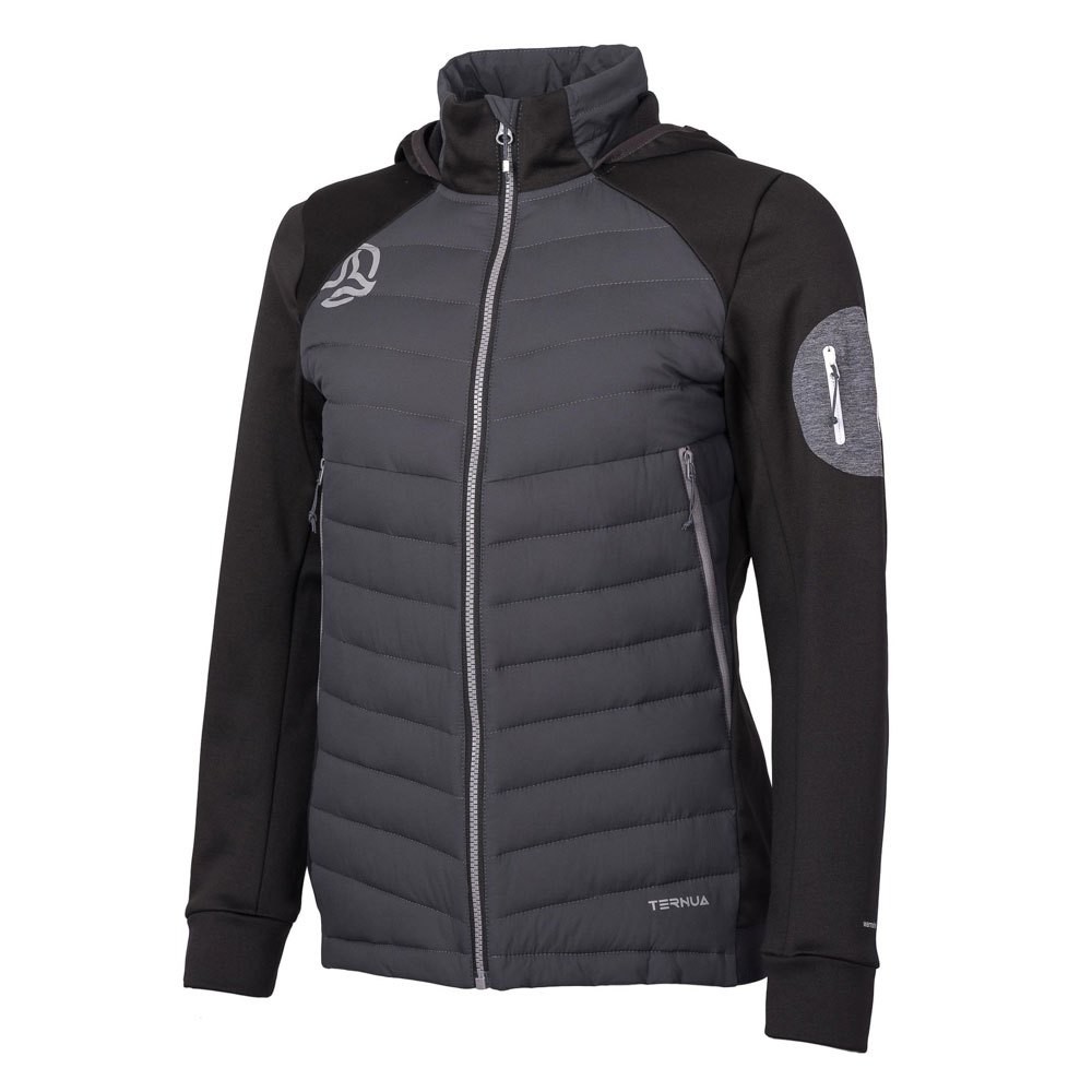 CHAQUETA TERNUA YUKKAN HYBRID MUJER GRIS - TERNUA