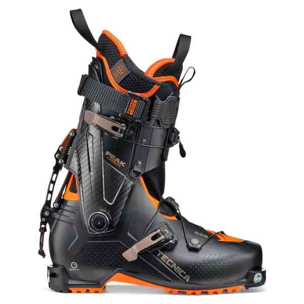 BOTA ESQUÍ DE MONTAÑA ZERO G PEAK CARBON Negro/Titanio - TECNICA