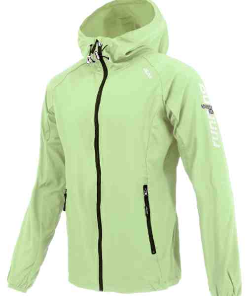 CORTAVIENTOS JOLUVI META HOOD. Cítrico - JOLUVI