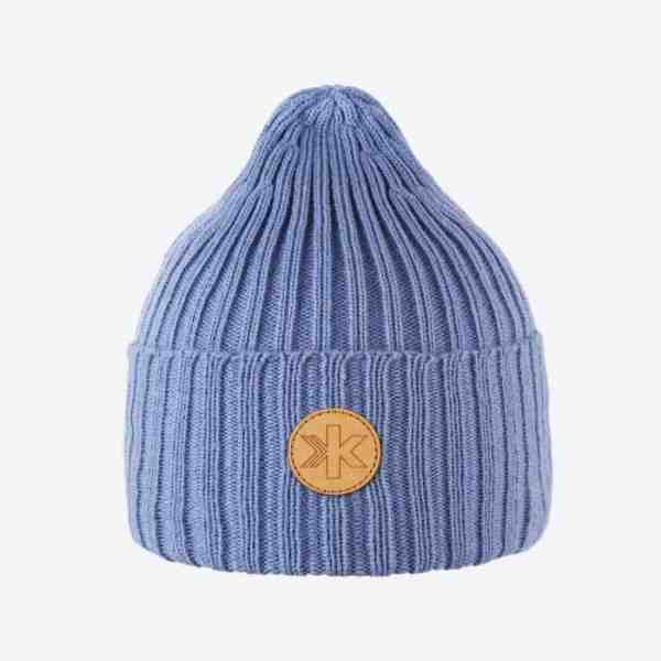 GORRO MERINO BEANIE KNITTED KAMA A181 AZUL CLARO - KAMA