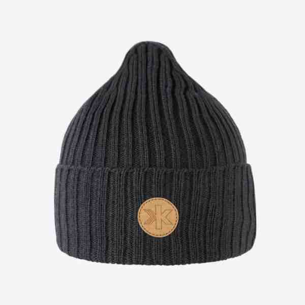 GORRO MERÍ KNITTED BEANIE KAMA A181 GRAFIT - KAMA