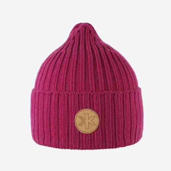 GORRO MERINO KNITTED BEANIE KAMA A181 ROSA - KAMA