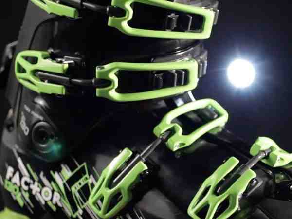 BOTES D'ESQUÍ DE MUNTANYA FACTOR 130 NEGRE/VERD - BLACK DIAMOND - Imagen 6