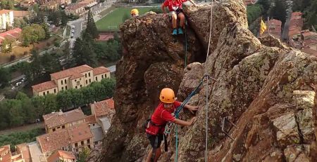 via ferrata roca de la creu
