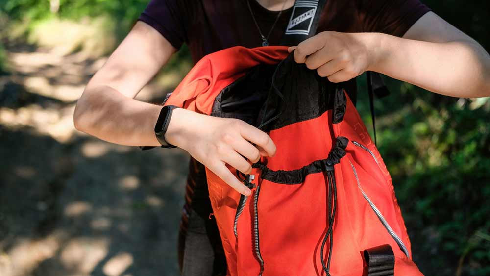 cómo elegir una mochila de trekking