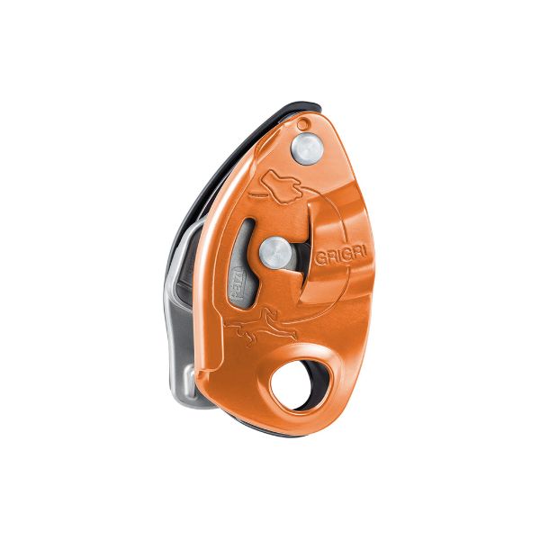 ASEGURADOR GRIGRI PETZL NARANJA - PETZL