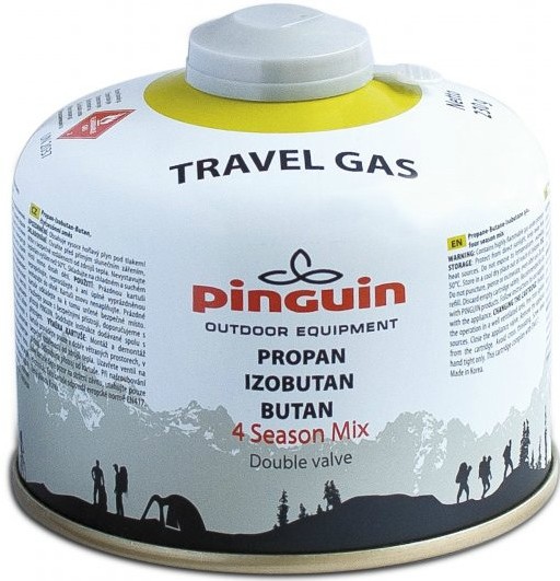TRAVEL GAS PINGUIN 230 g - PINGUIN