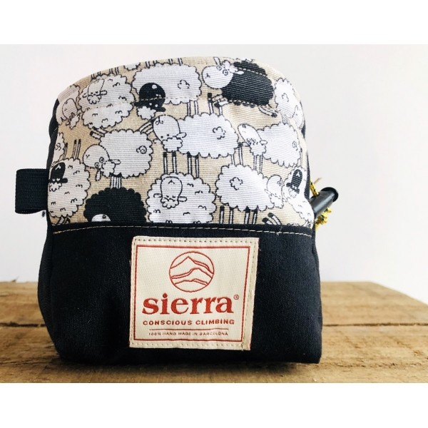 BOSSA MAGNESI CUBE Ovelles Negre - SIERRA