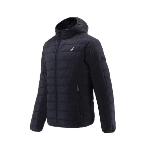 CHAQUETA JOLUVI SHURE HOOD  Negro - JOLUVI
