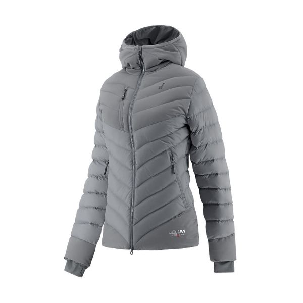 CHAQUETA JOLUVI HEAT REVO MUJER Gris  - JOLUVI