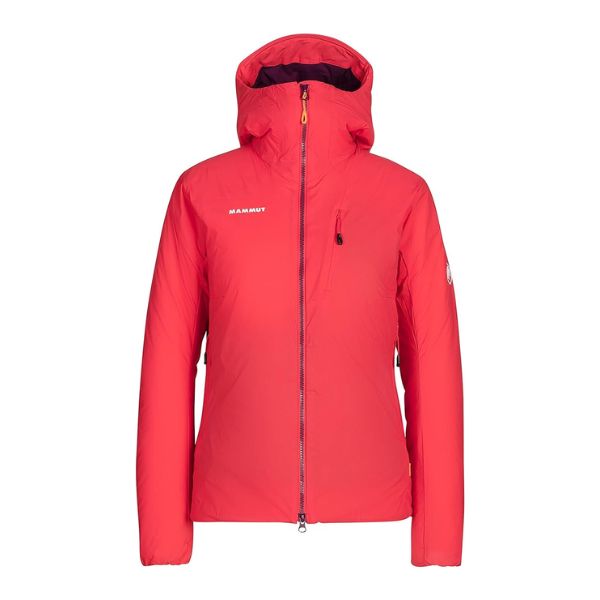 JAQUETA MAMMUT RIMI FLEX HOODED Dona Sunset Engrapi - MAMMUT