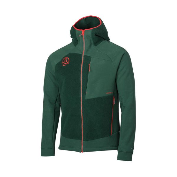 JAQUETA TERNUA EDVAN HARD LOFT Dark Fir Verd - TERNUA