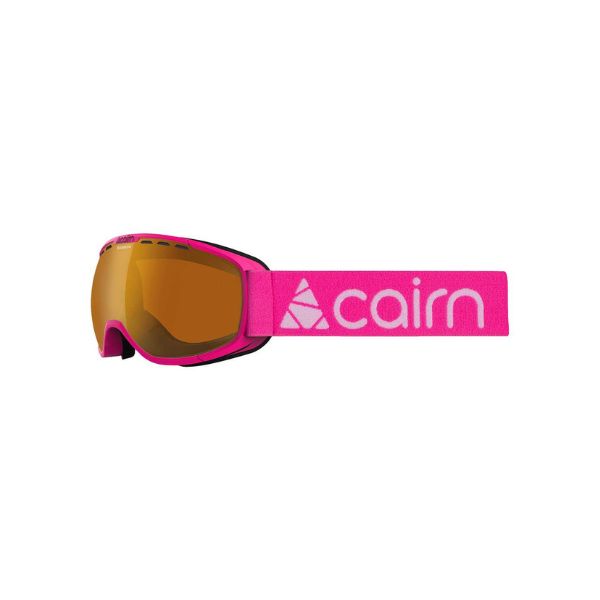 GAFAS ESQUÍ CAIRN RAINBOW PHOTOCROMATHIC Rosa neón - CAIRN