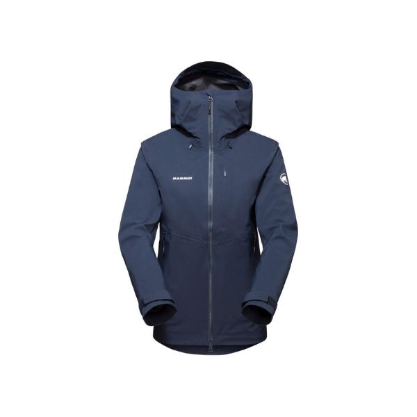 CHAQUETA ALTO GUIDE HS HOODED W AZUL Marino - MAMMUT