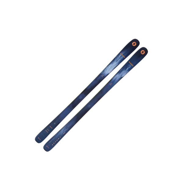 ESQUÍS BLIZZARD BRAHMA 82 Blau/Taronja TEST (SENSE FIXACIÓ) - BLIZZARD