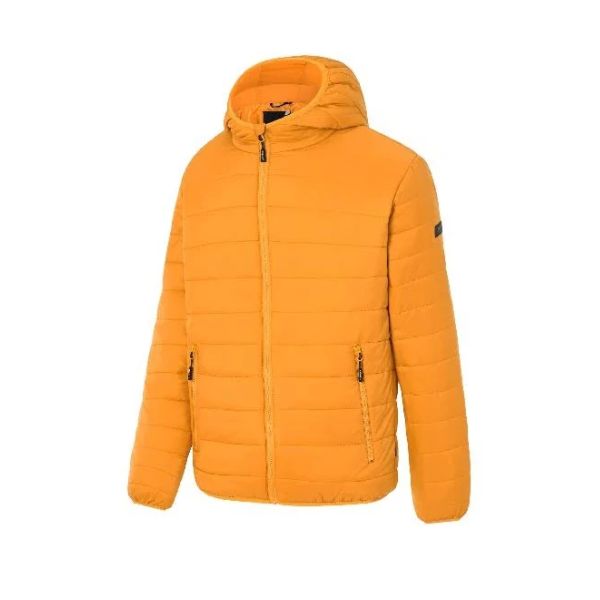 Jaqueta JOLUVI SHURE HOOD Mostassa - JOLUVI