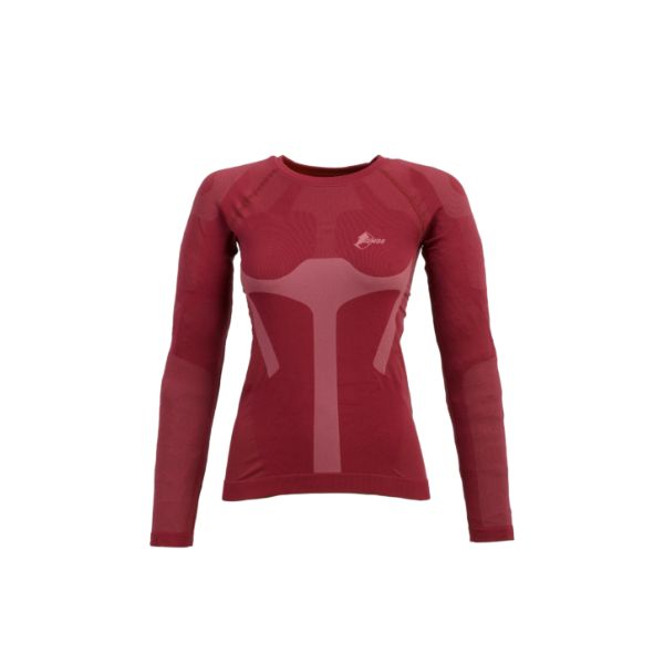 CAMISETA TÉRMICA MEZZALAMA JR Rojo - ANDE