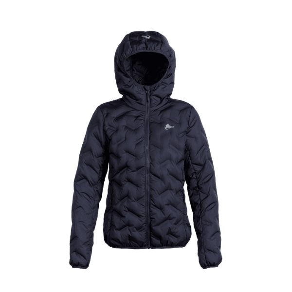 JAQUETA DE PLOMES ANDE MONT BLANC Blau Fosc - ANDE